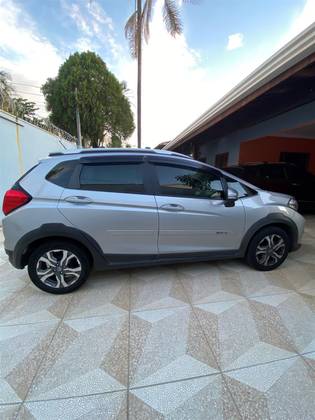 HONDA WR-V 1.5 16V FLEXONE EX CVT